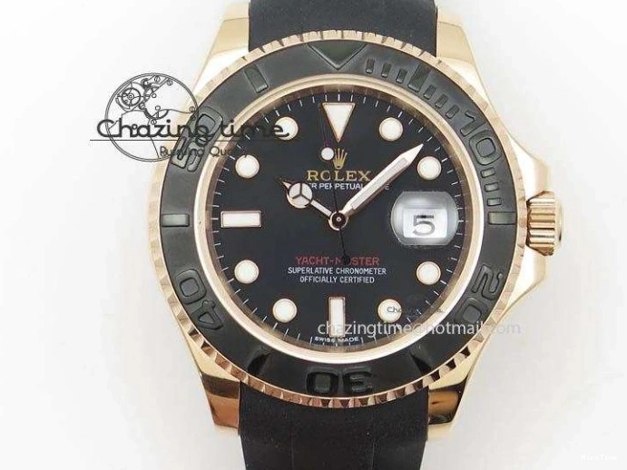 MiroTime 0517 Daytona 126518 QF 1:1 Best Edition YG Black Dial on Oysterflex Strap SH4131 V6（Gain Weight） EasyMatch 1199